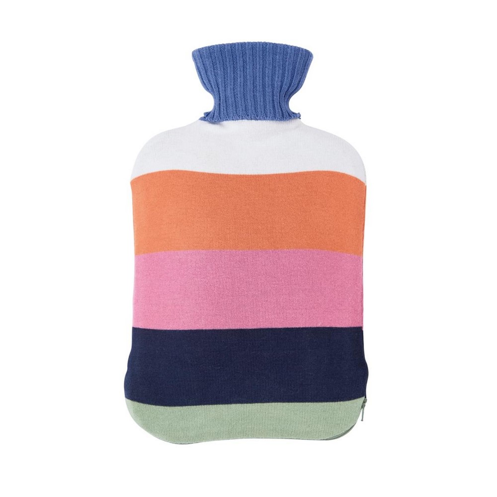 Lakeside Slumber Stripe Hot Water Bottle by Joules in Multi